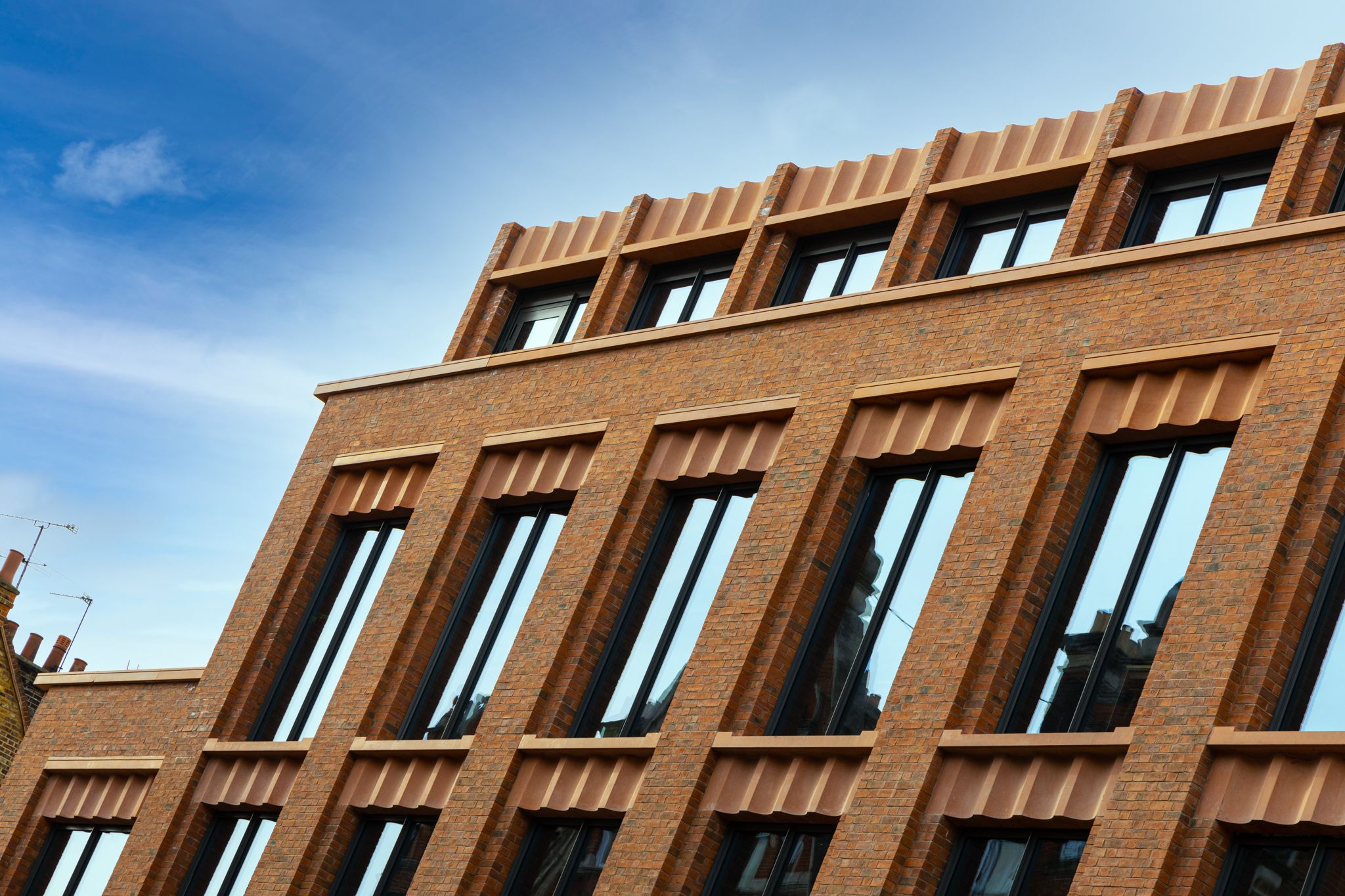 197 Kensington High Street Brickwork