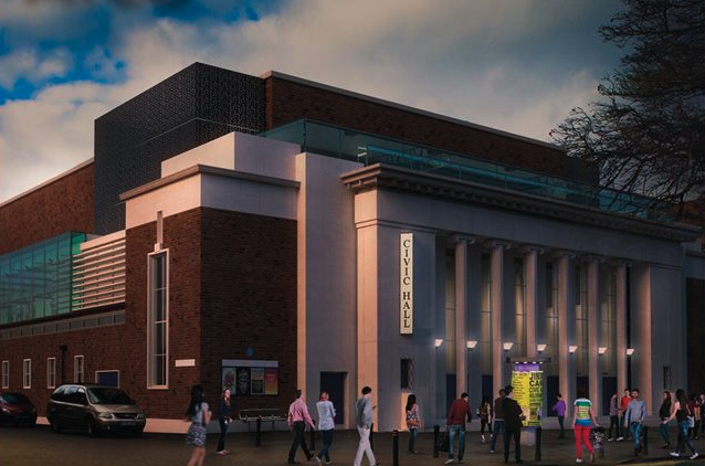 AEG Presents Wolverhampton Civic Hall