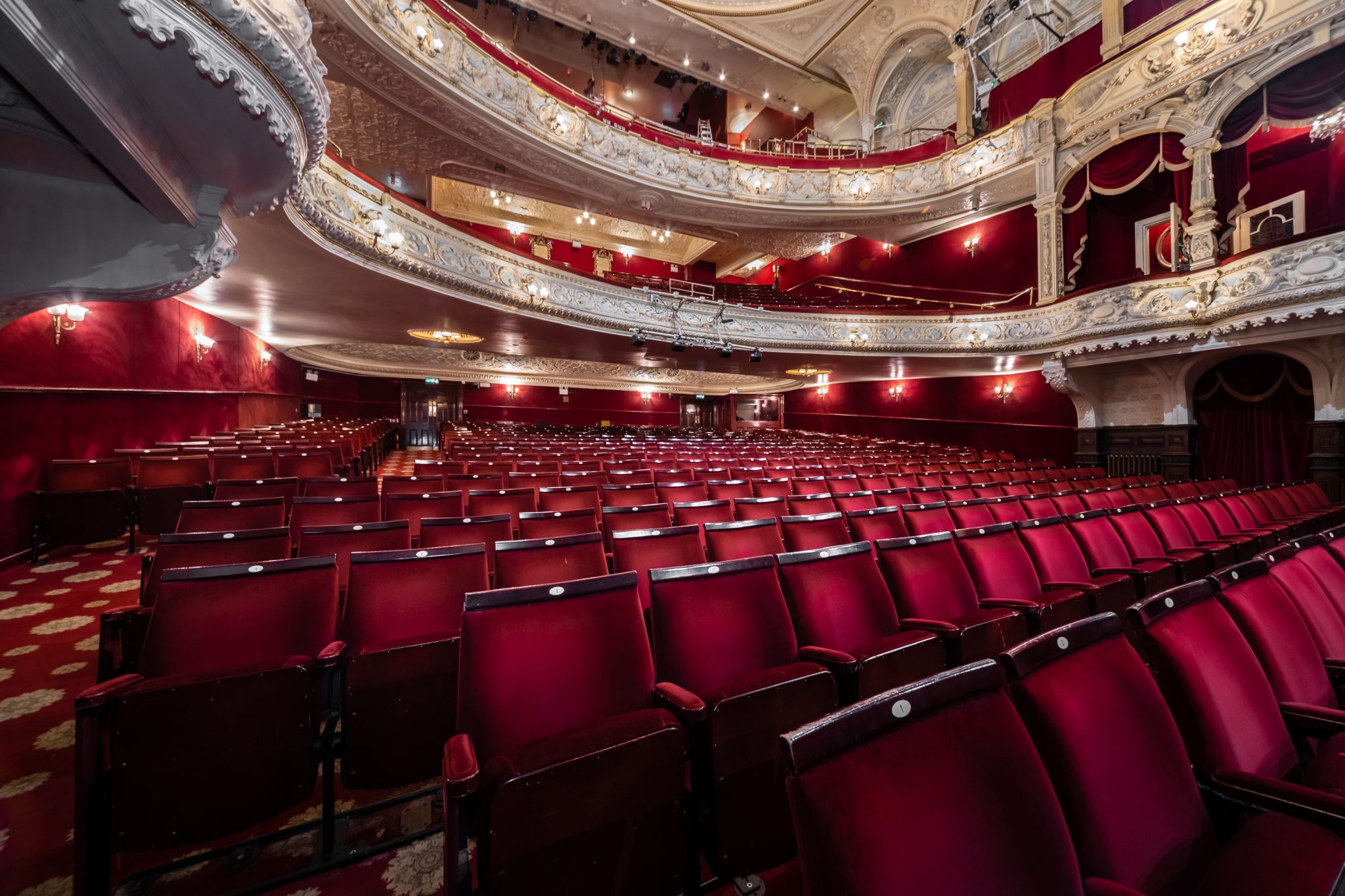 MYCO Interiors hand over Richmond Theatre and Grand Opera House York