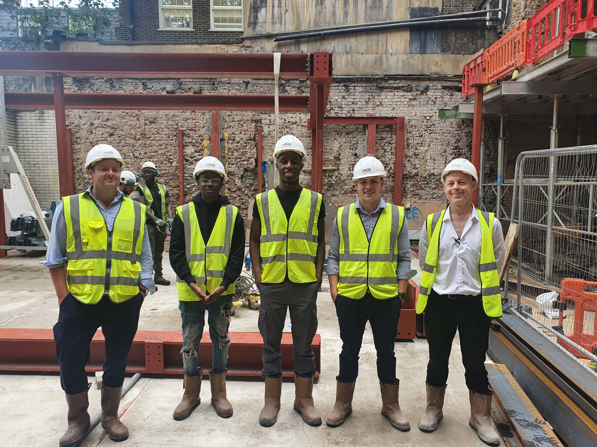 MYCO Welcome Work Placement Students To The Team Myco Ltd