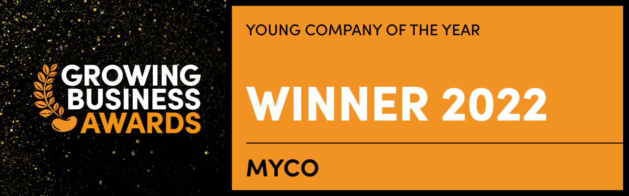 Winner of the Growing Company of the Year award at the 2022 Growing Business Awards 