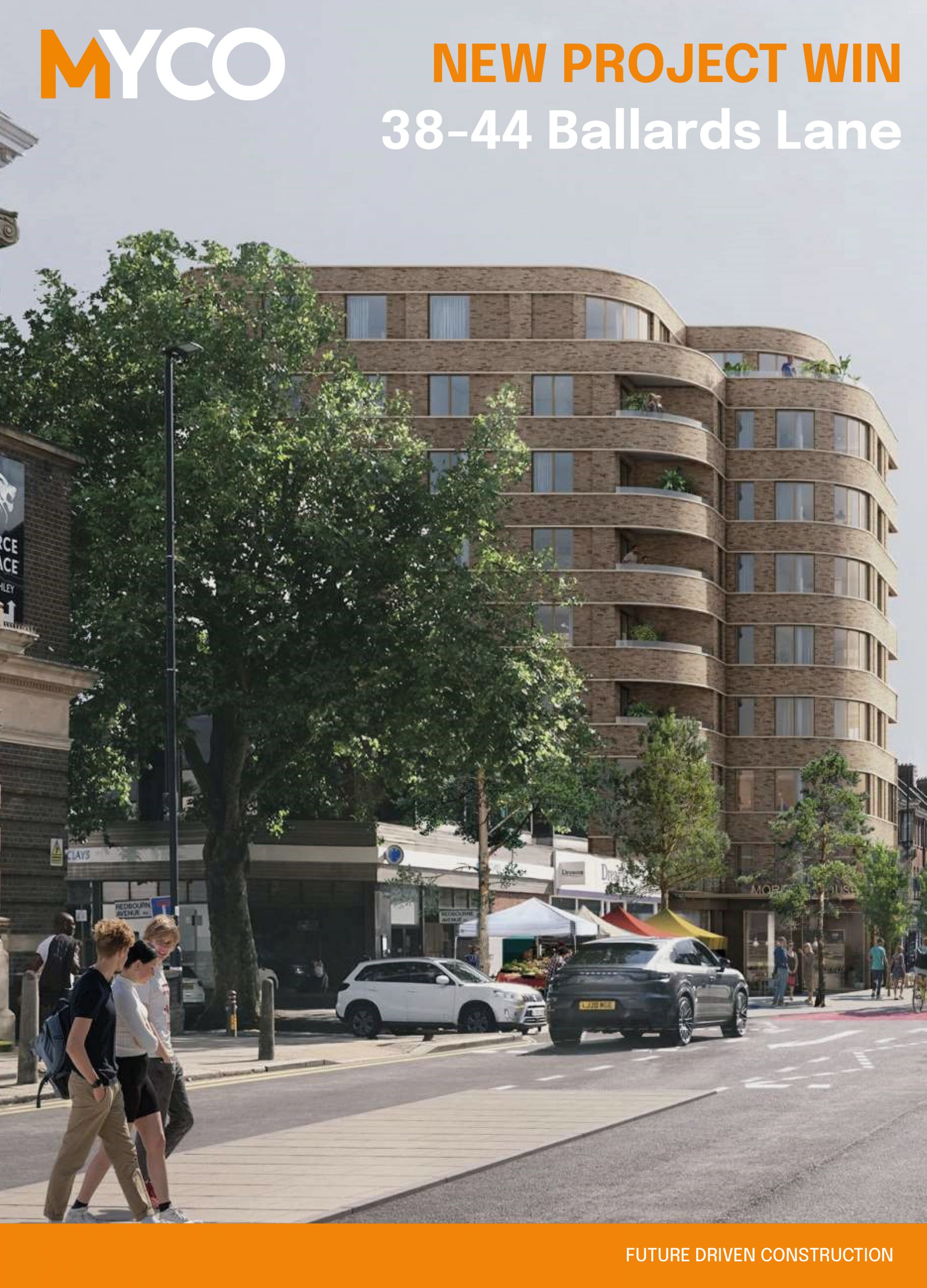 MYCO announces new project 38-44 Ballards Lane