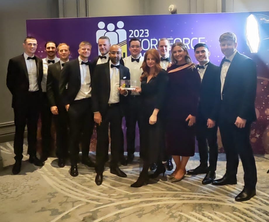 MYCO wins CSR Initiative of the Year at Construction News Workforce Awards