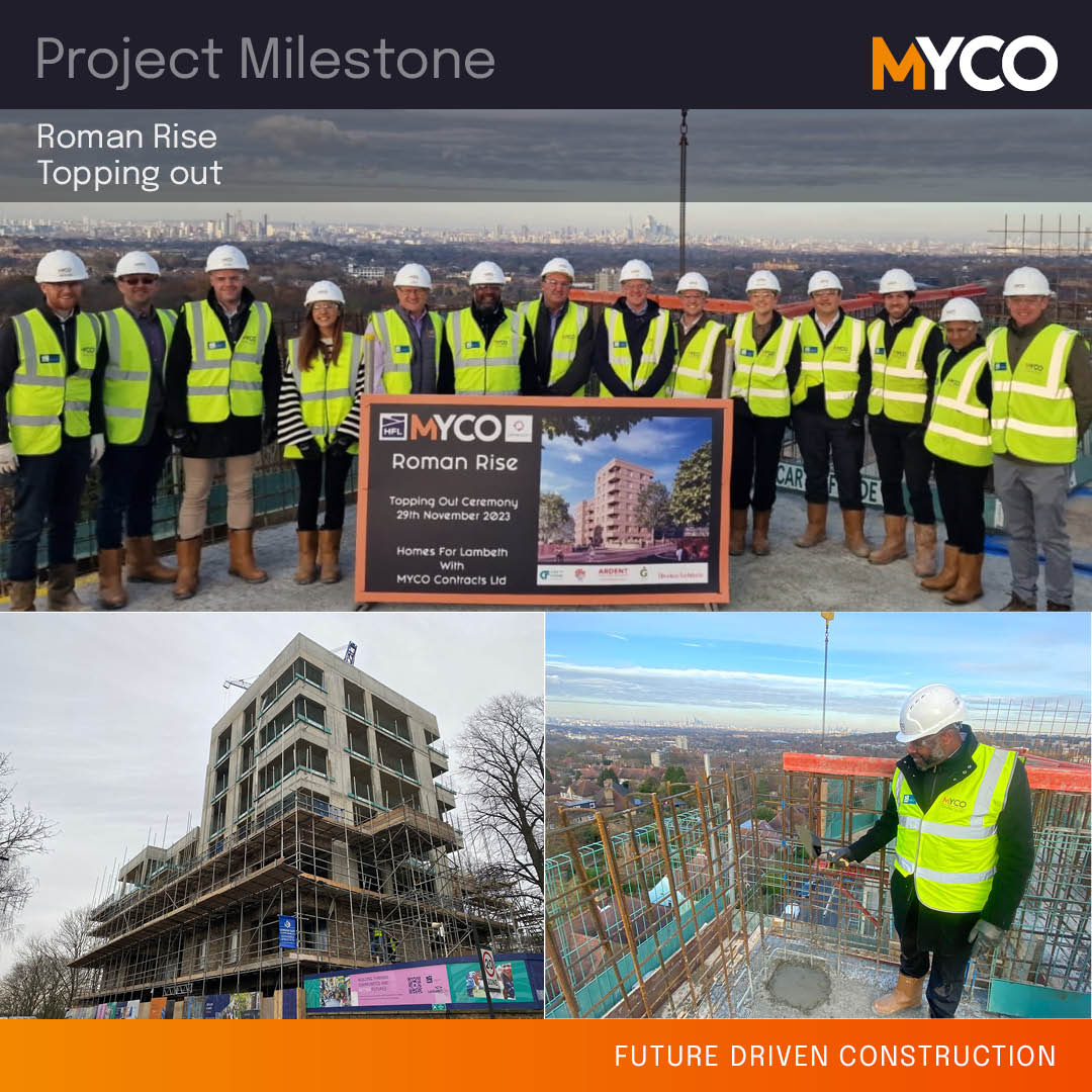 MYCO Celebrates Project Milestone at Roman Rise