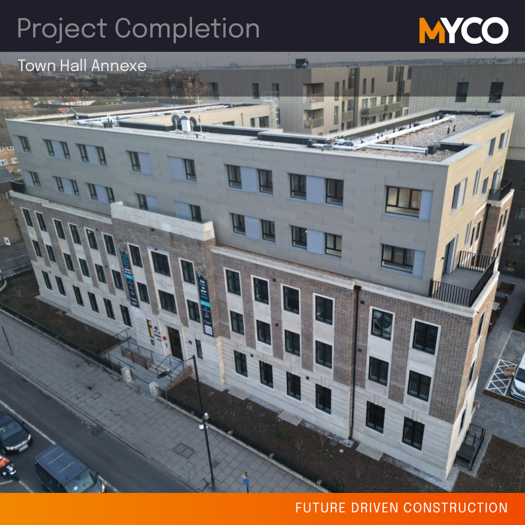 MYCO announces latest project handover at Town Hall Annexe