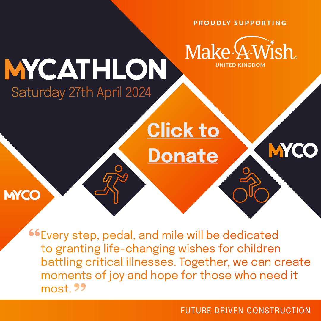 MYCATHLON 2024 in aid of Make a Wish UK